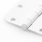 Prime-Line Door Hinge Residential Smooth Pivot, 3-1/2 in. with 5/8 in. Corners, White 12 Pack U 11508212 - alternate 2